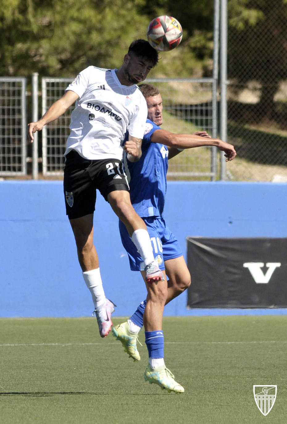 El empate entre el Getafe B y la Segoviana, en imágenes