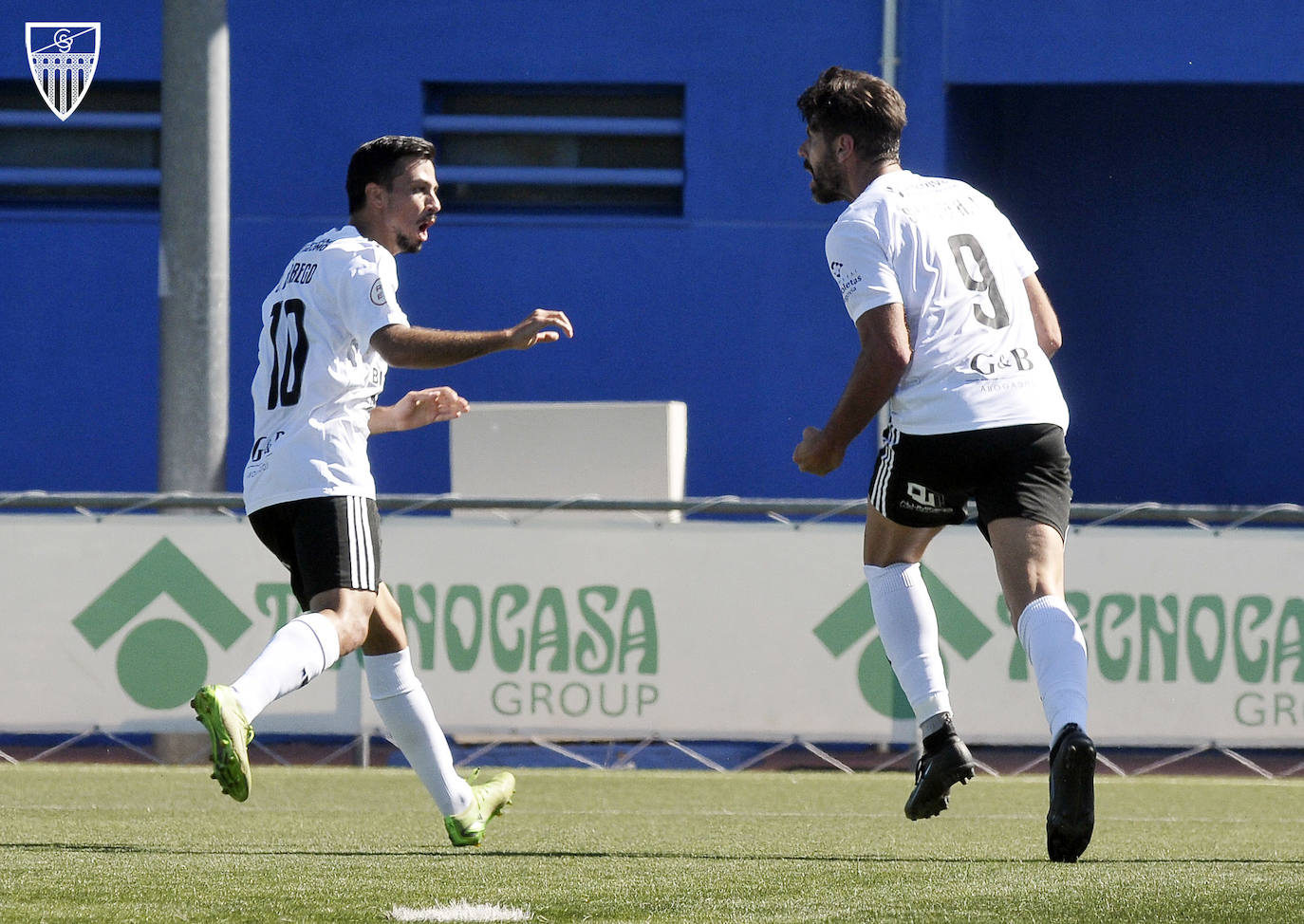 El empate entre el Getafe B y la Segoviana, en imágenes