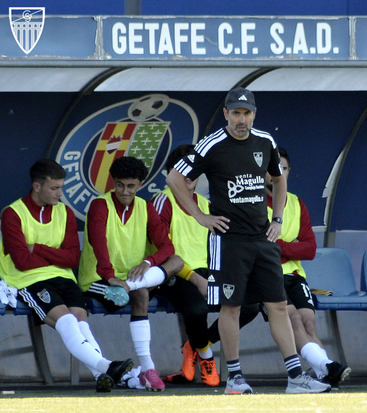 El empate entre el Getafe B y la Segoviana, en imágenes