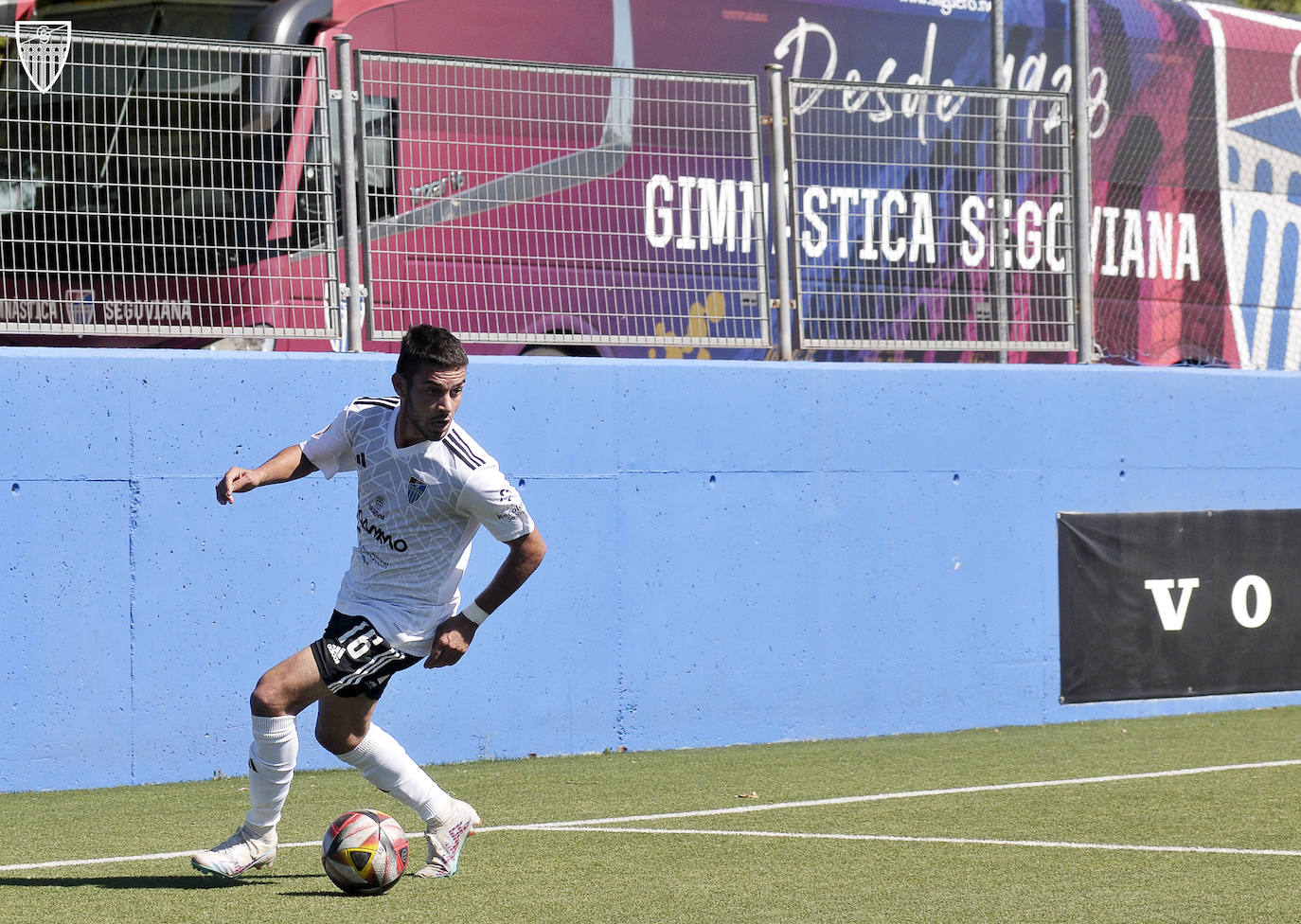 El empate entre el Getafe B y la Segoviana, en imágenes