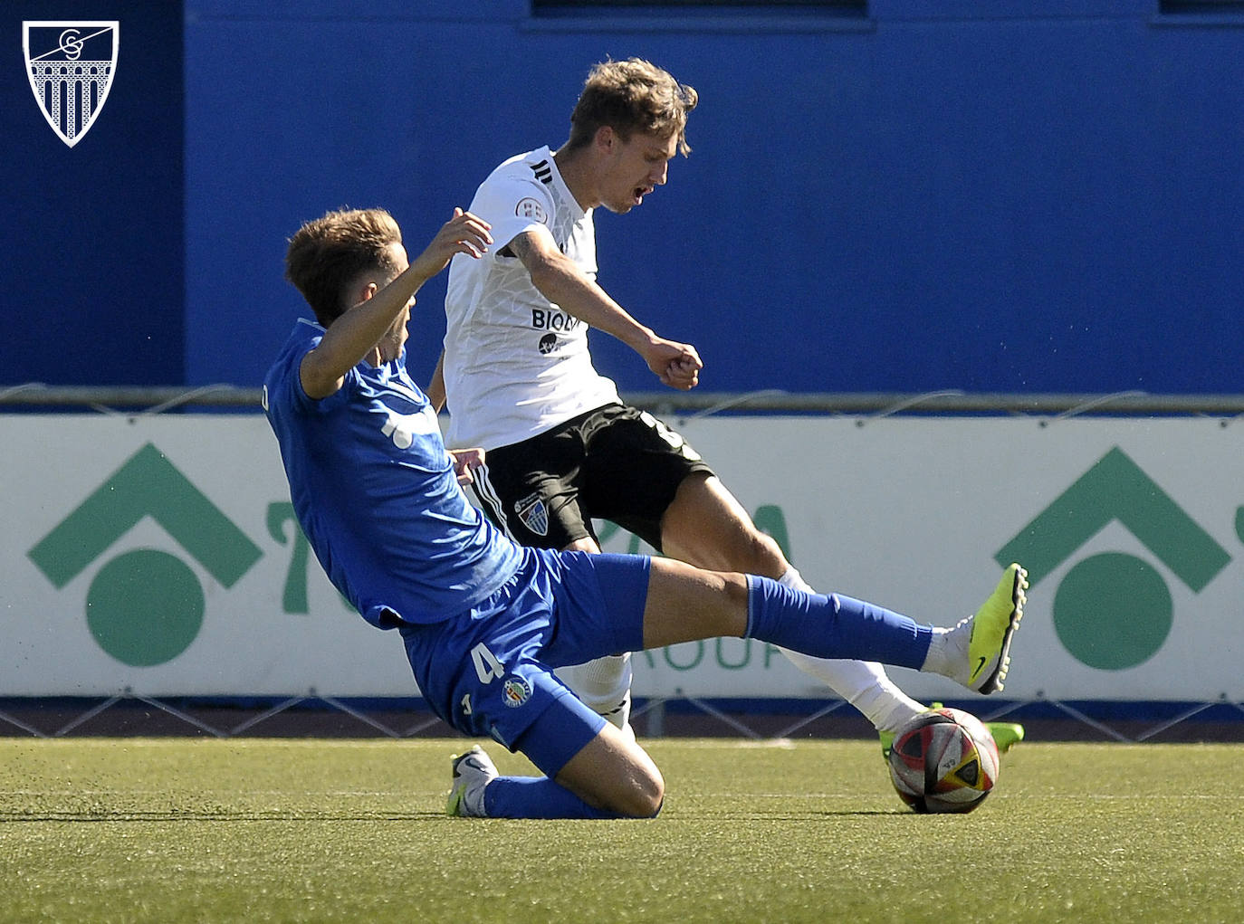 El empate entre el Getafe B y la Segoviana, en imágenes