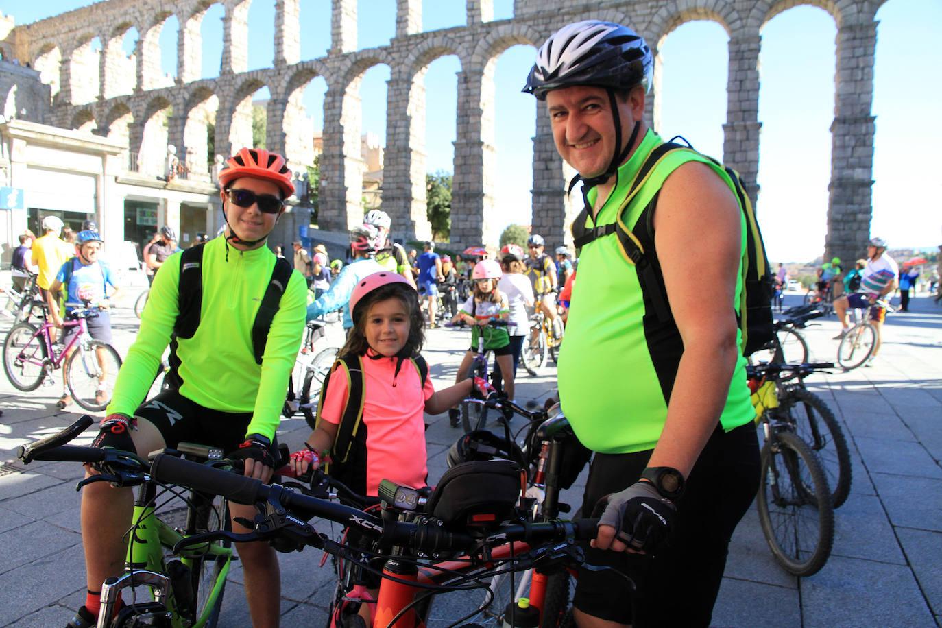 Marcha ciclista Día del Alzhéimer