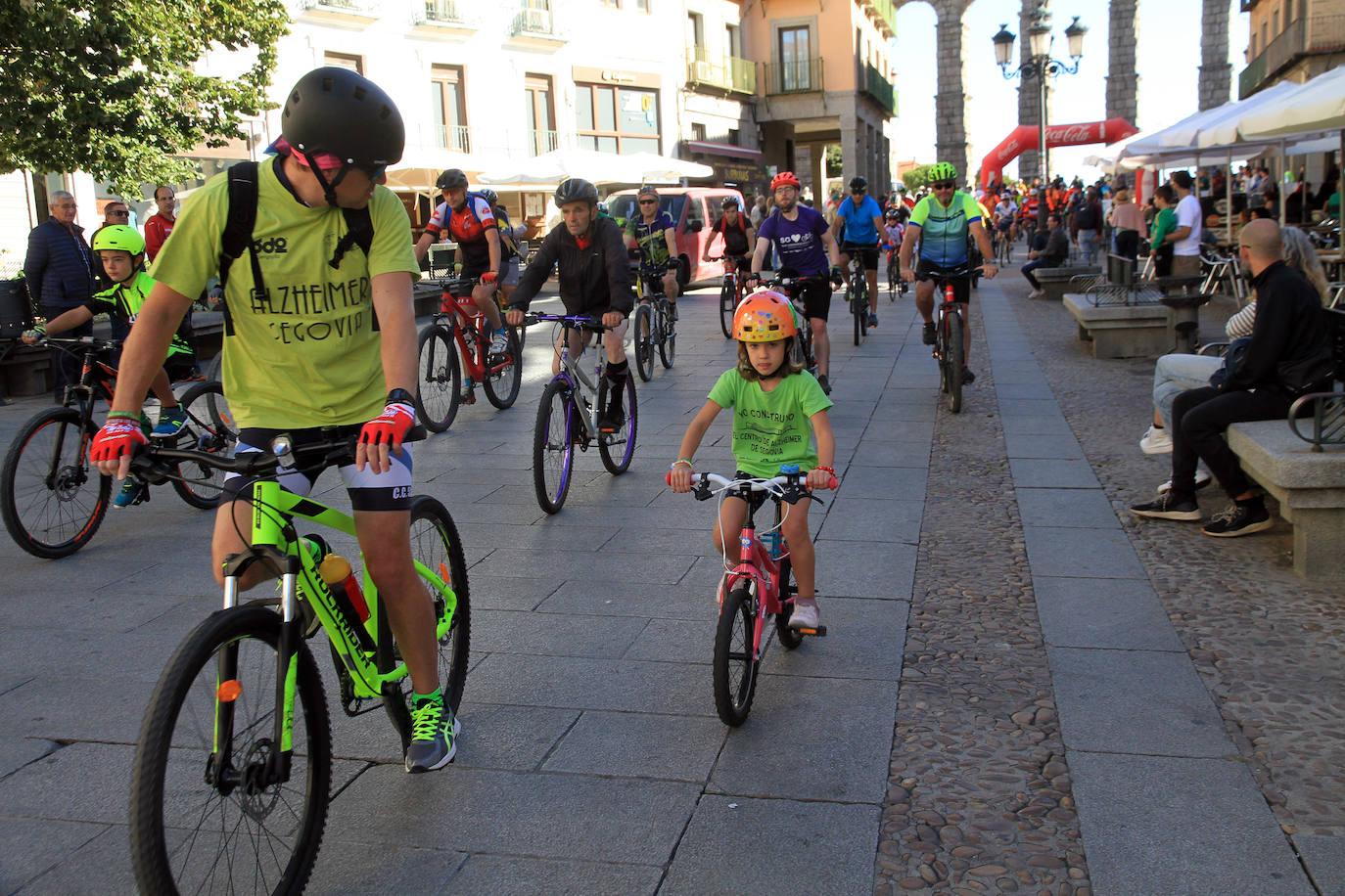 Marcha ciclista Día del Alzhéimer