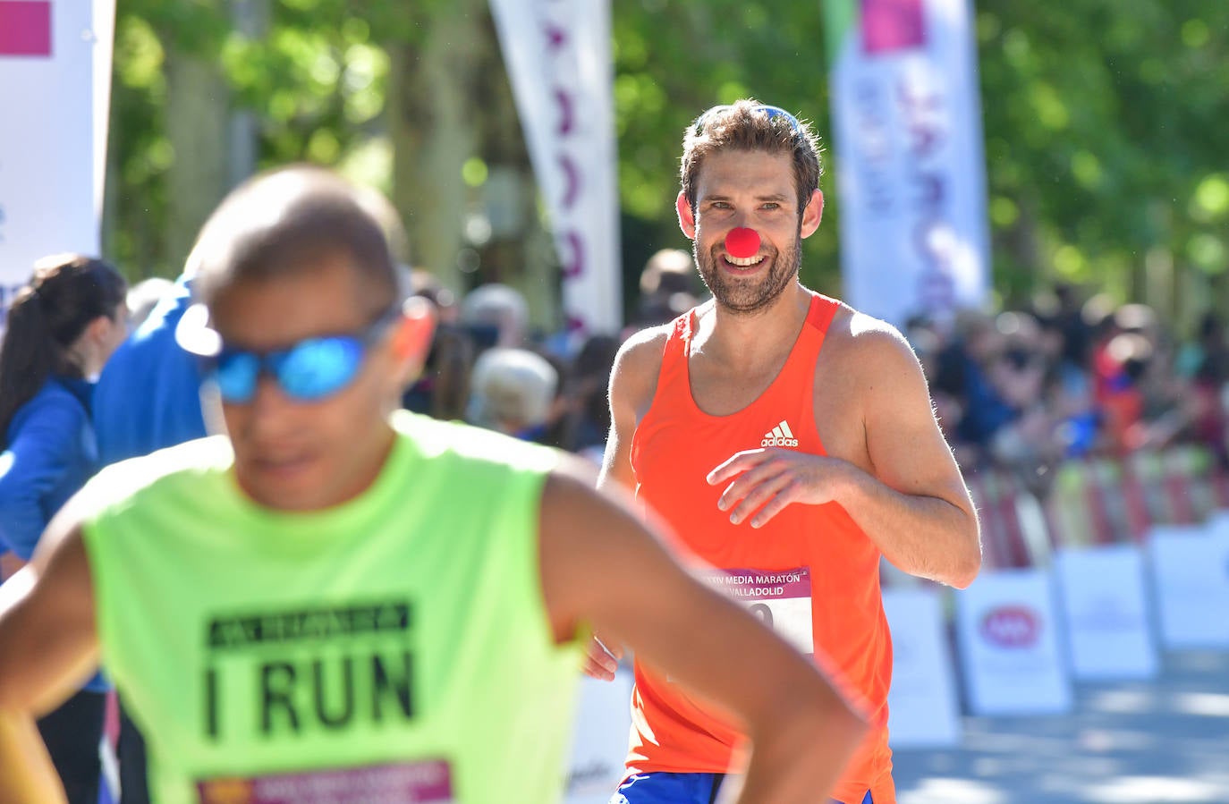 La media maratón y la legua de Valladolid, en imágenes (I)