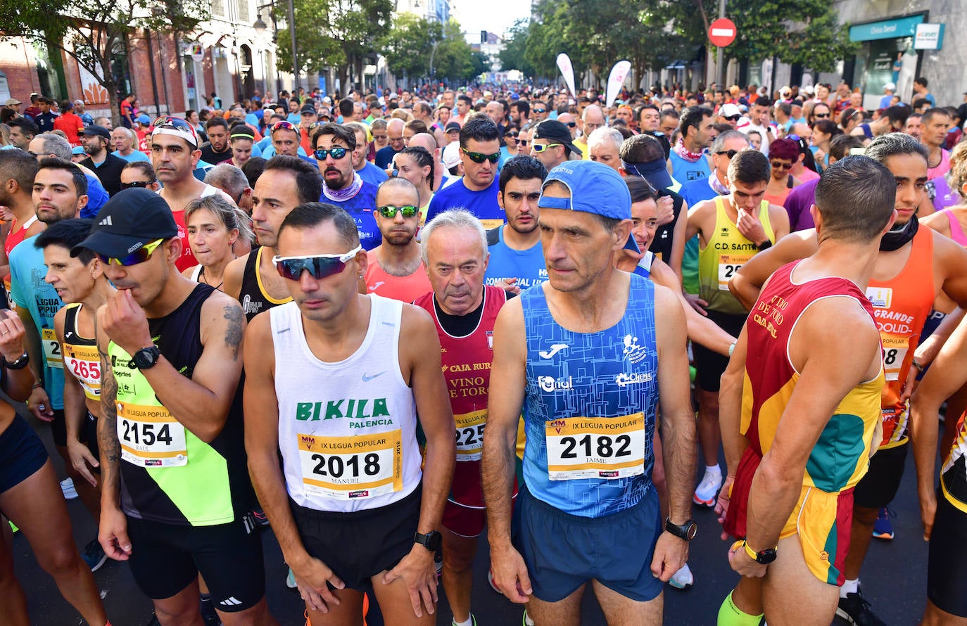 La media maratón y la legua de Valladolid, en imágenes (I)