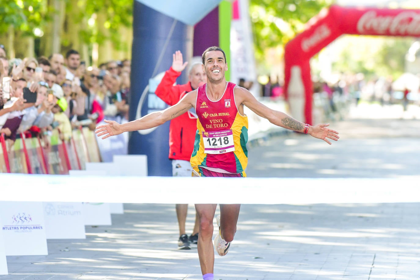 La media maratón y la legua de Valladolid, en imágenes (I)