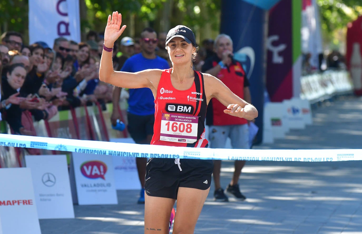 La media maratón y la legua de Valladolid, en imágenes (I)