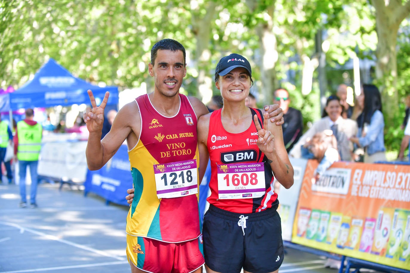 La media maratón y la legua de Valladolid, en imágenes (I)