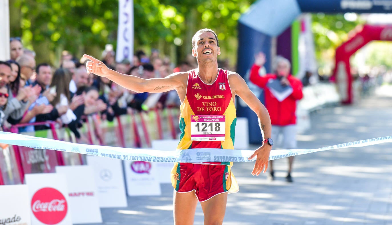 La media maratón y la legua de Valladolid, en imágenes (I)