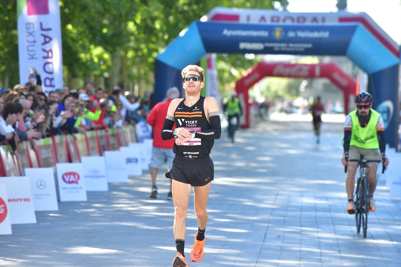 La media maratón y la legua de Valladolid, en imágenes (I)