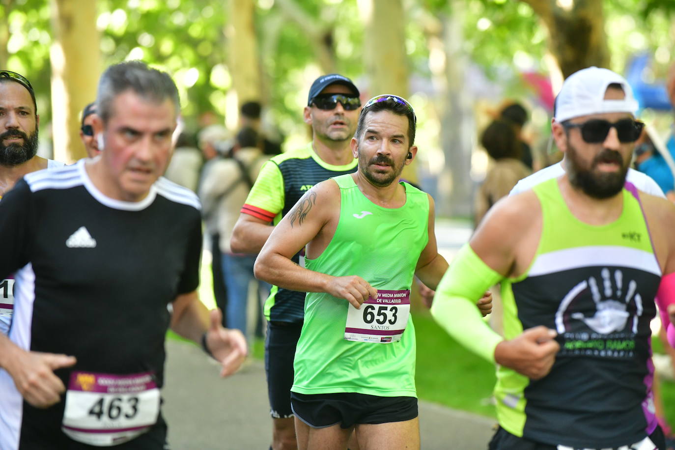 La media maratón y la legua de Valladolid, en imágenes (II)