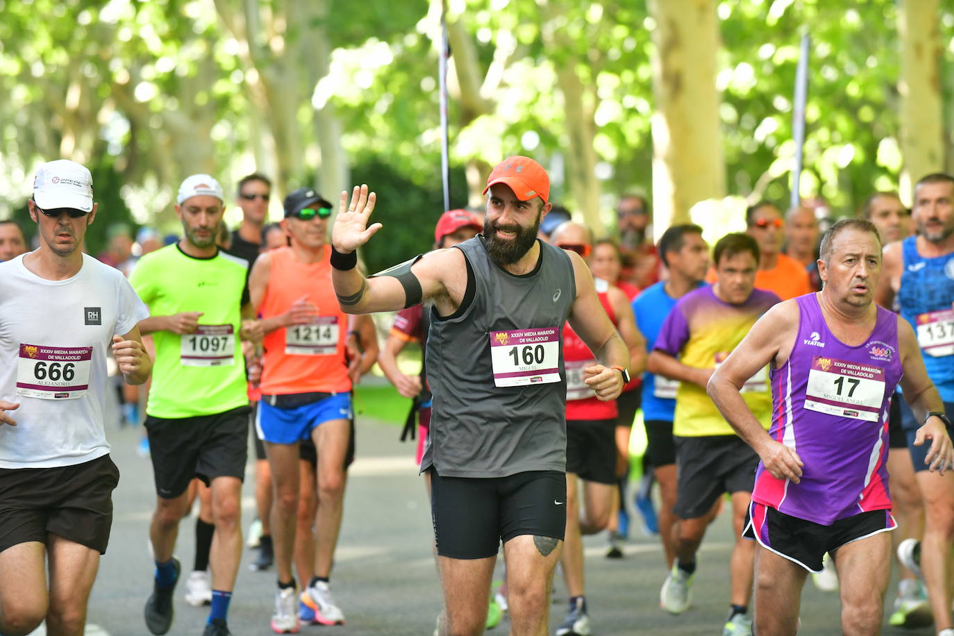 La media maratón y la legua de Valladolid, en imágenes (II)