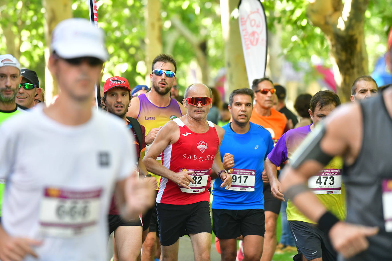 La media maratón y la legua de Valladolid, en imágenes (II)