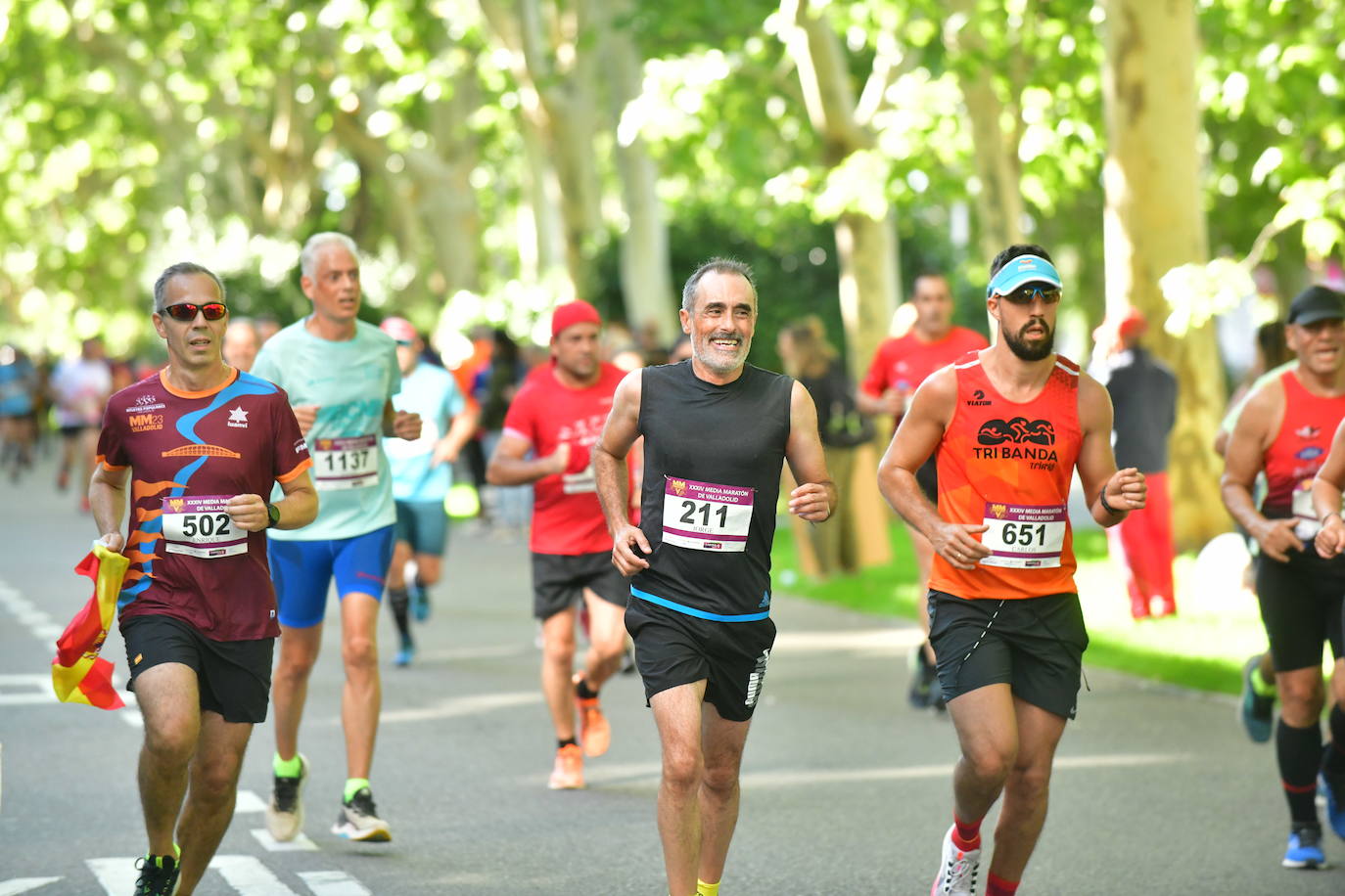 La media maratón y la legua de Valladolid, en imágenes (II)