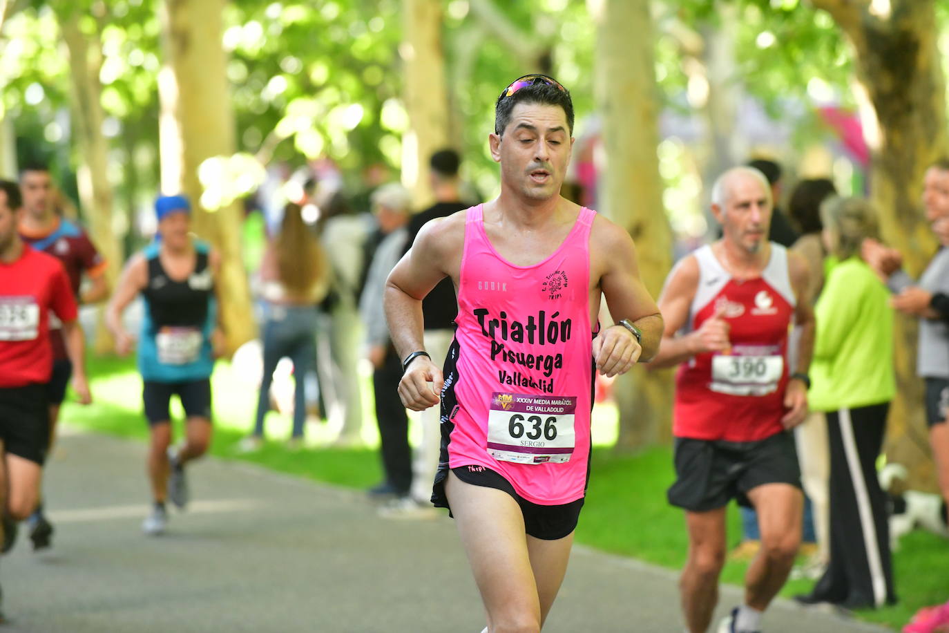 La media maratón y la legua de Valladolid, en imágenes (II)