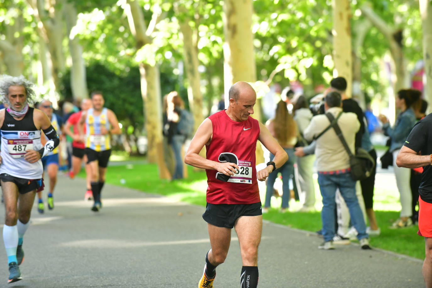 La media maratón y la legua de Valladolid, en imágenes (II)