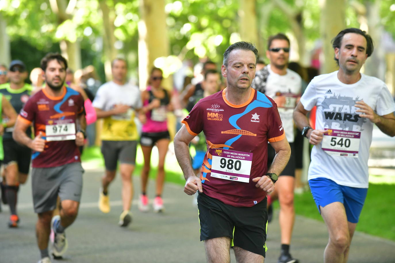 La media maratón y la legua de Valladolid, en imágenes (II)