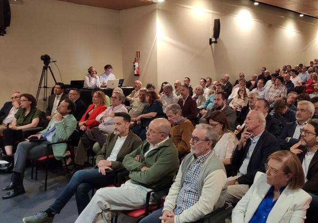 Francisco Igea, junto a Edmundo Bal en la presentación de la plataforma liberal-progresista Nexo, en Madrid.