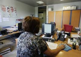 El registro de la Consejería de Sanidad, en una imagen de archivo.