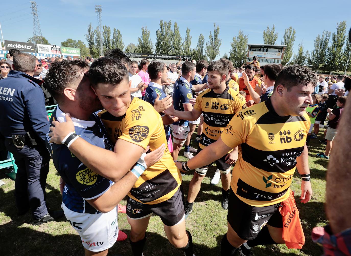 La final de la Supercopa de Rugby, en imágenes