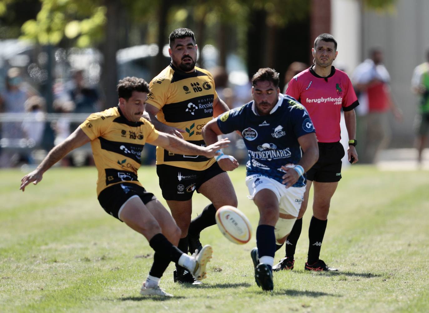 La final de la Supercopa de Rugby, en imágenes