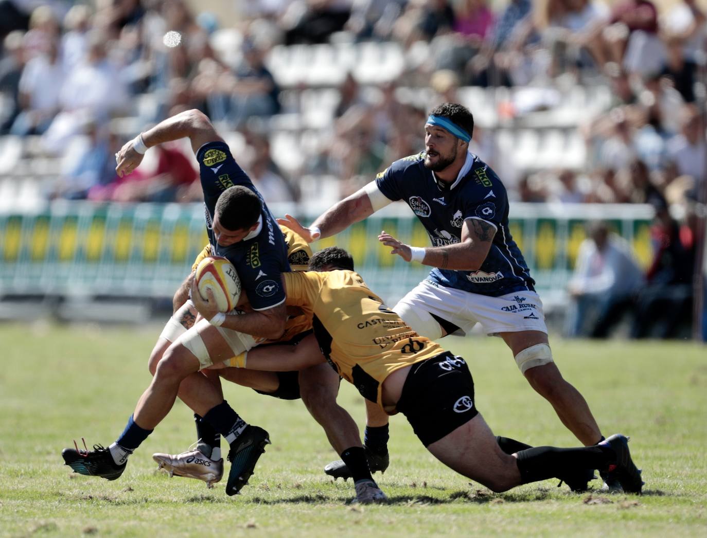 La final de la Supercopa de Rugby, en imágenes