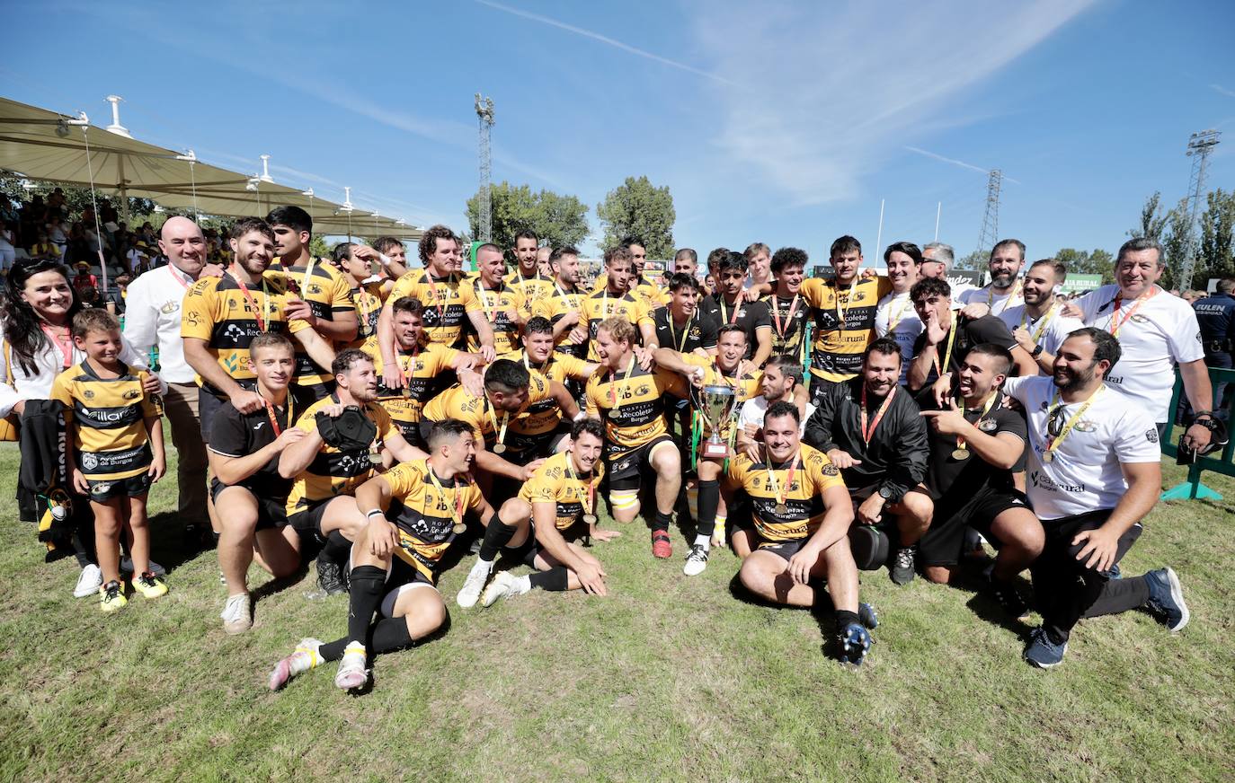 La final de la Supercopa de Rugby, en imágenes