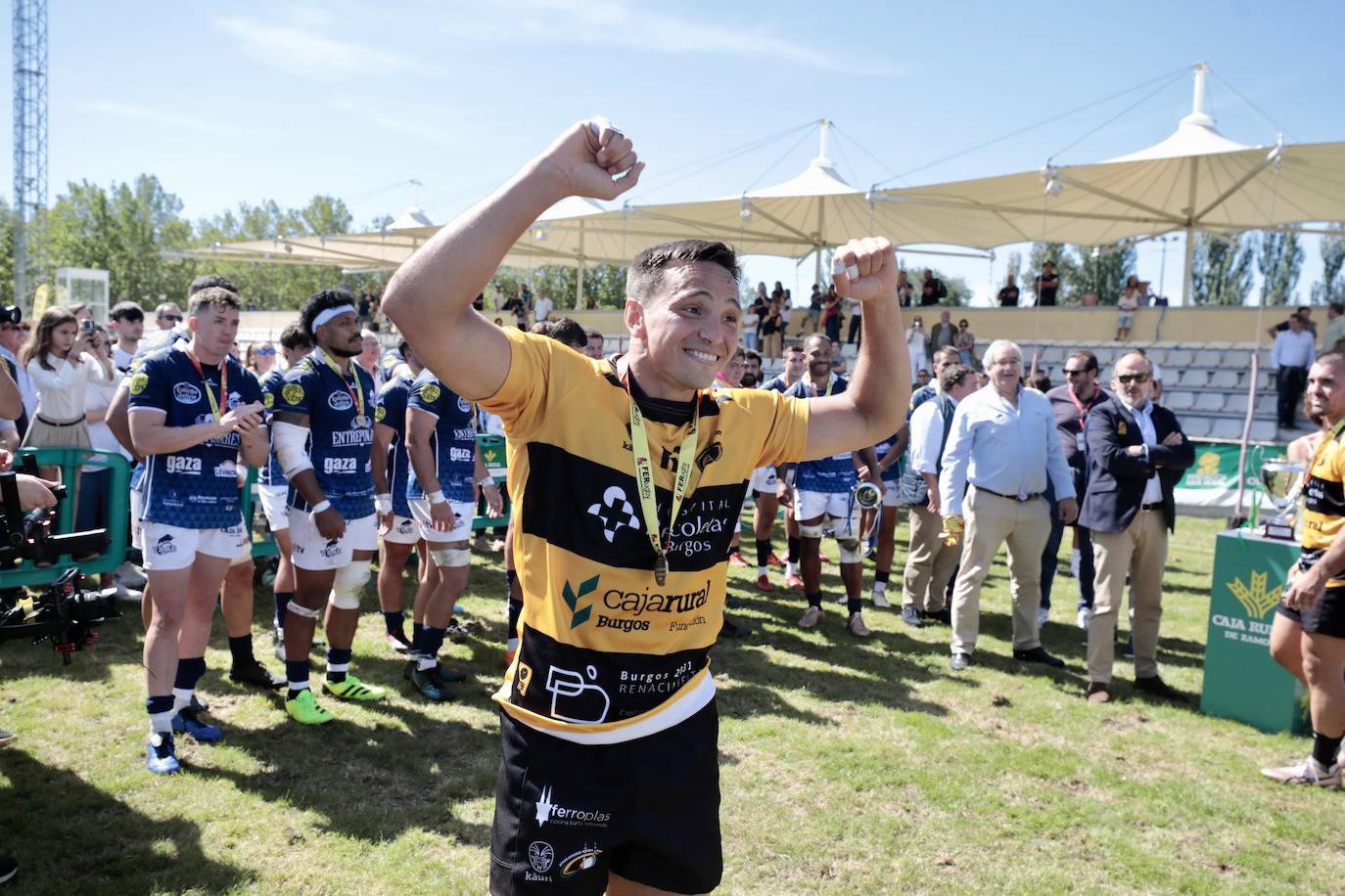 La final de la Supercopa de Rugby, en imágenes