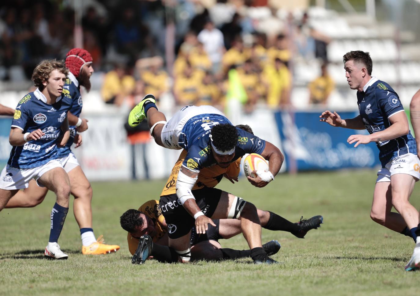 La final de la Supercopa de Rugby, en imágenes