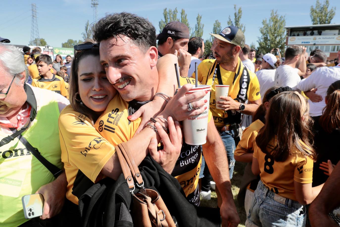 La final de la Supercopa de Rugby, en imágenes