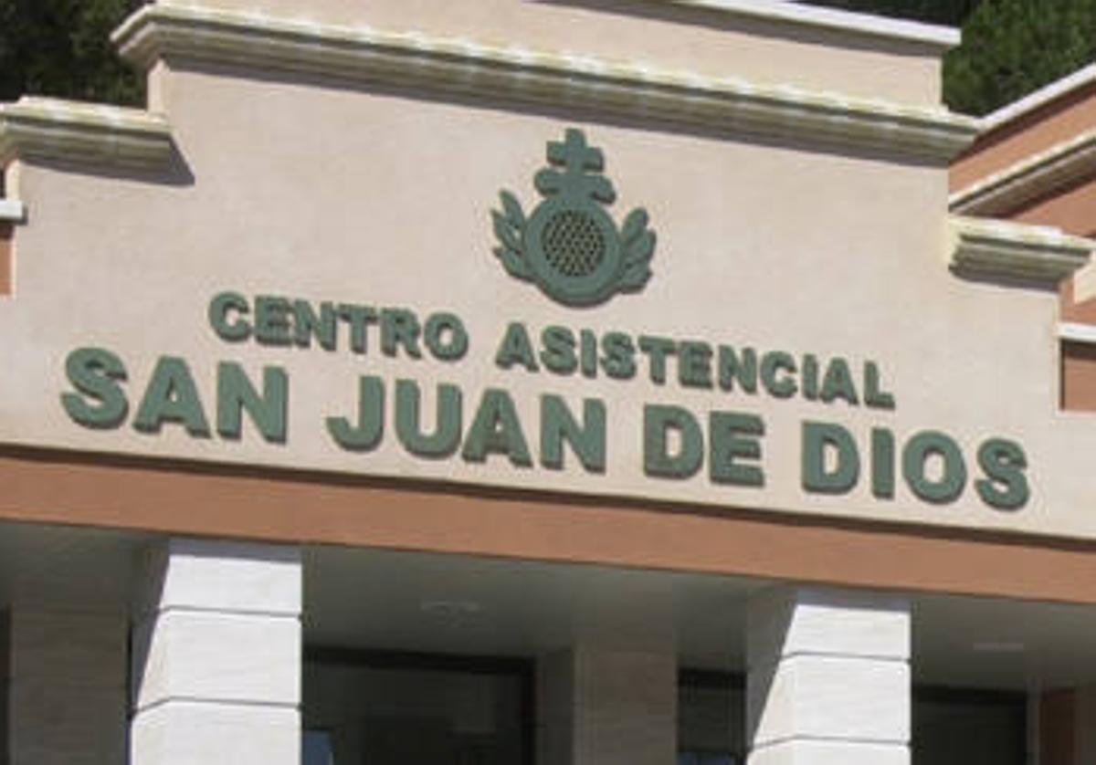 Condenado por introducir droga a través de la valla a internos de San Juan de Dios