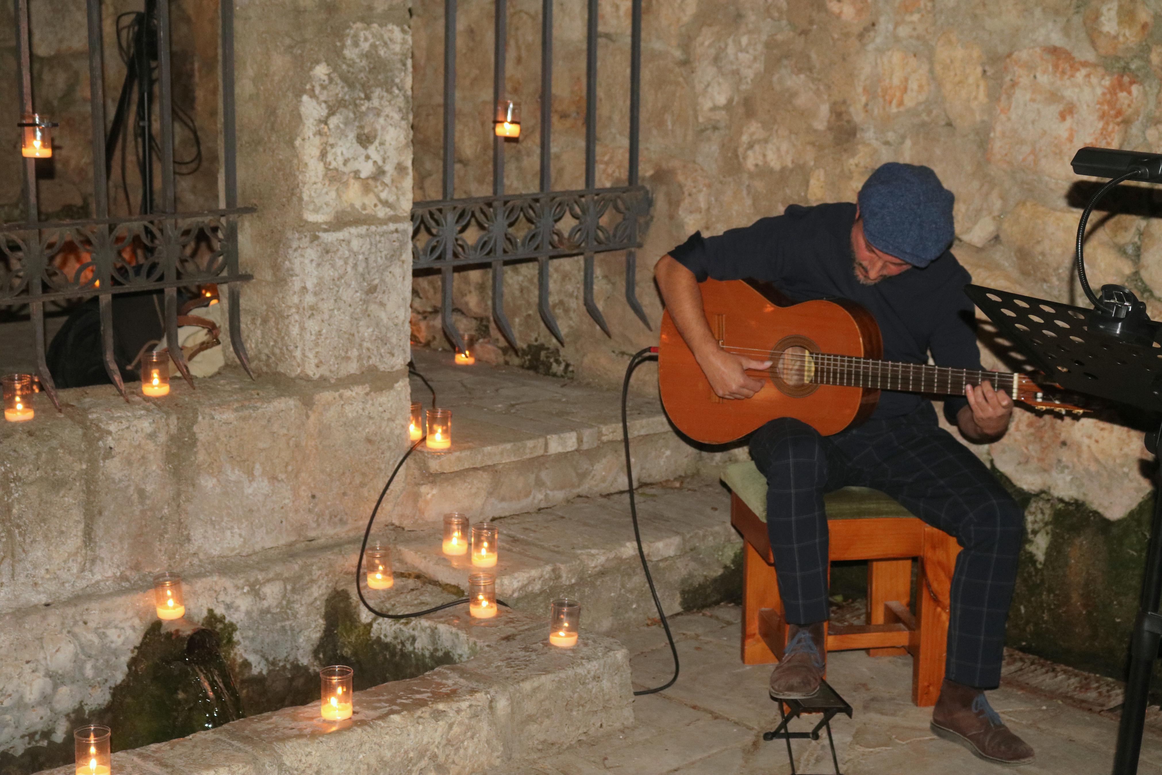 5ª Noche de las Velas en Baños de Cerrato