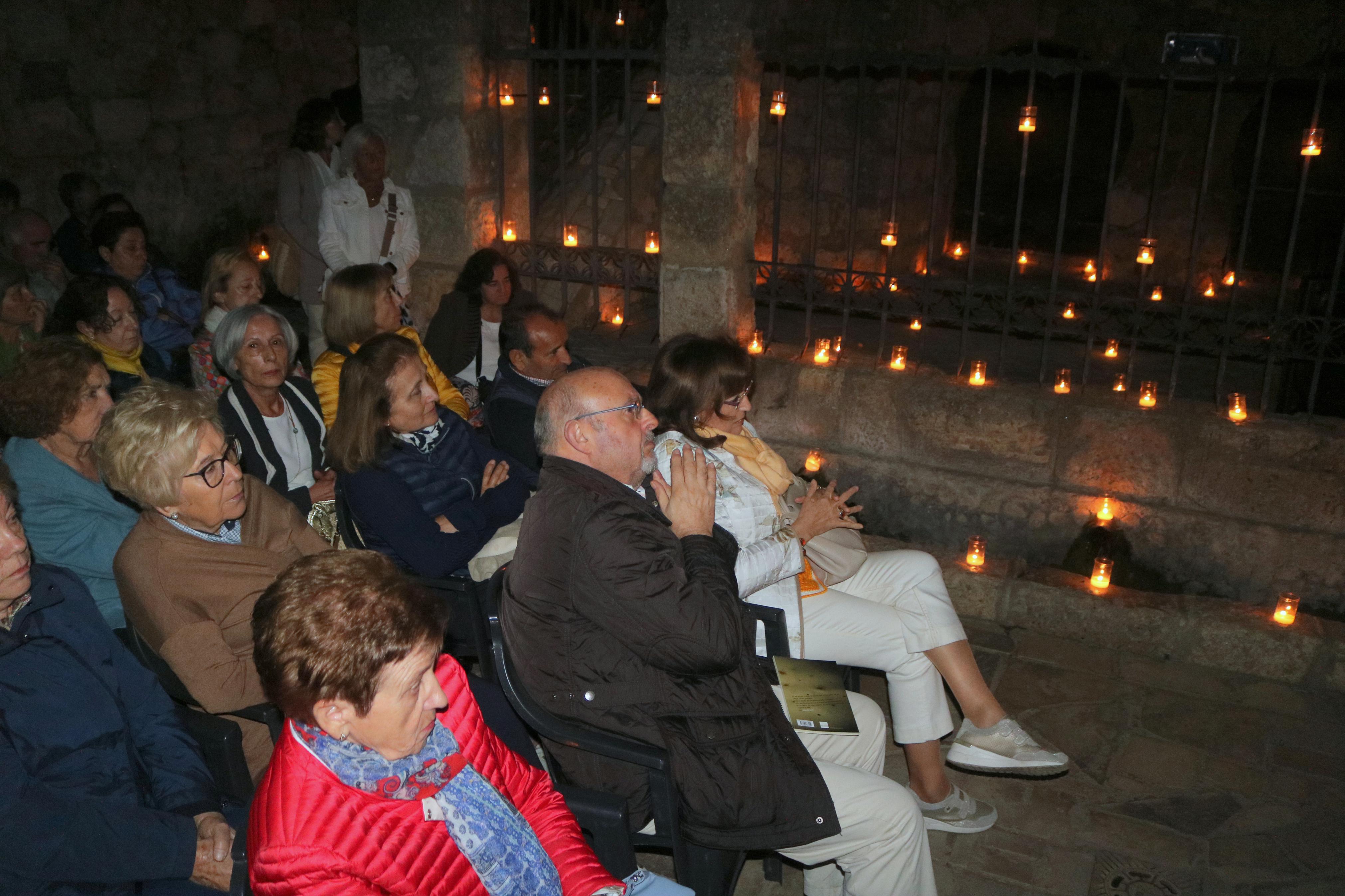 5ª Noche de las Velas en Baños de Cerrato