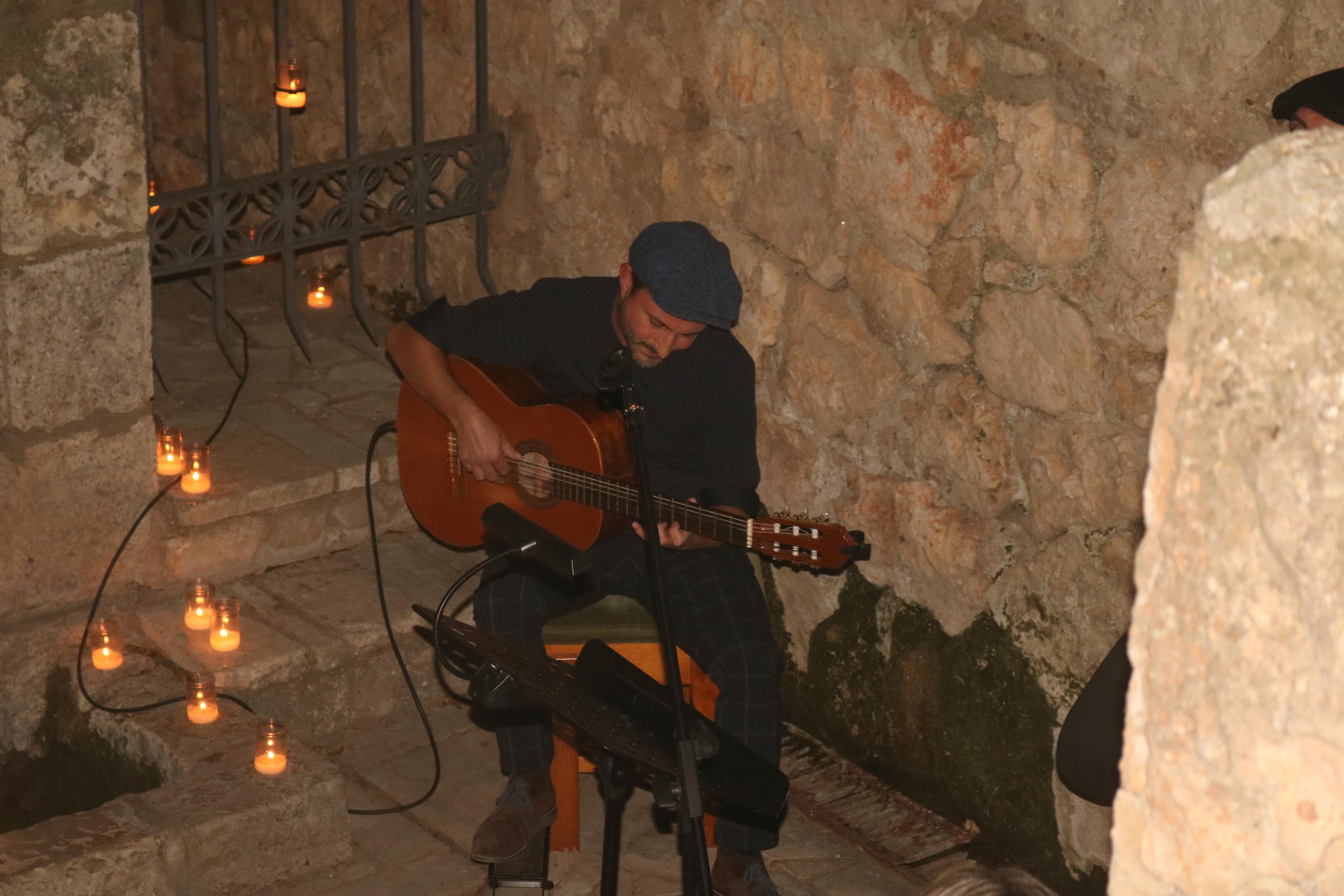 5ª Noche de las Velas en Baños de Cerrato