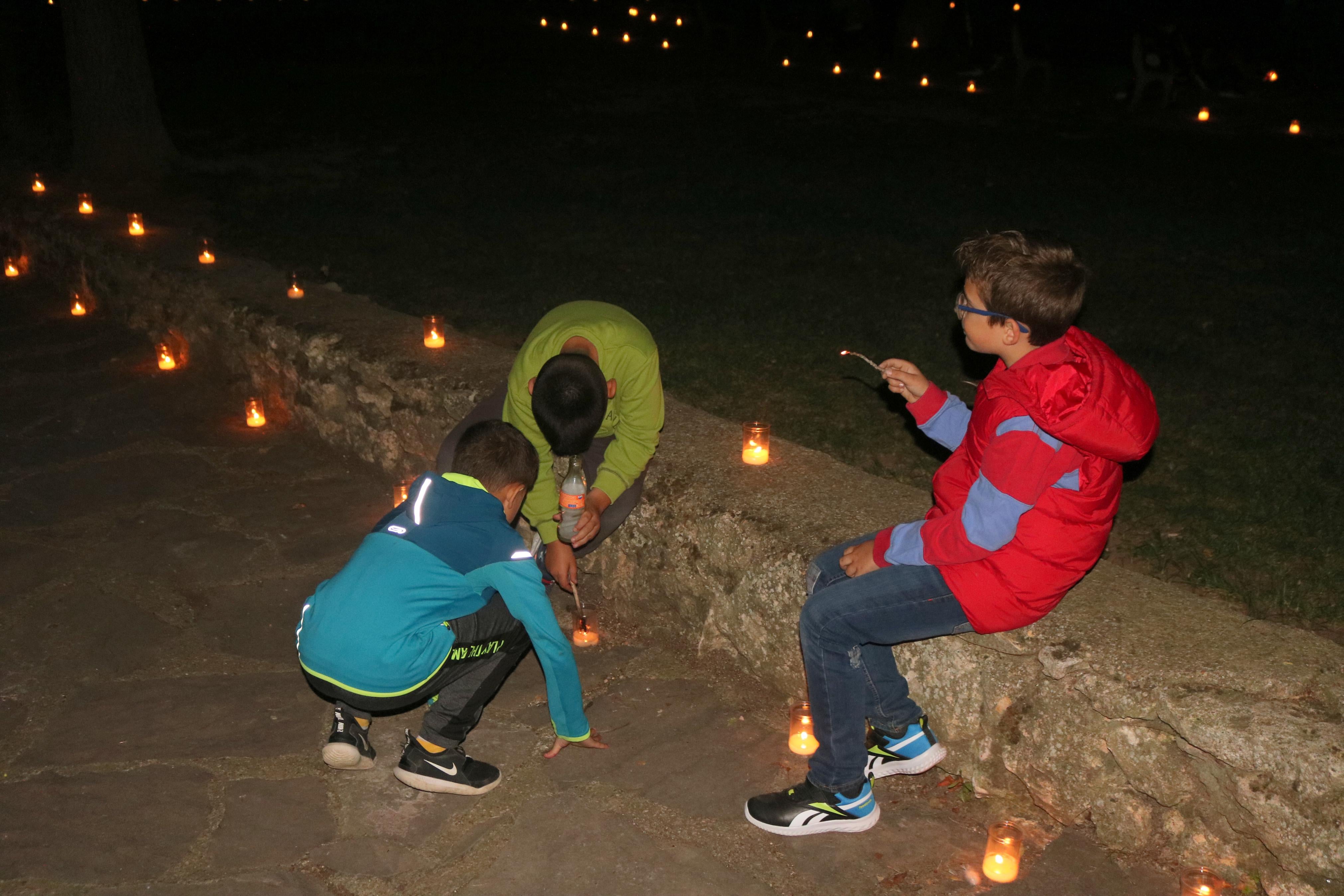 5ª Noche de las Velas en Baños de Cerrato