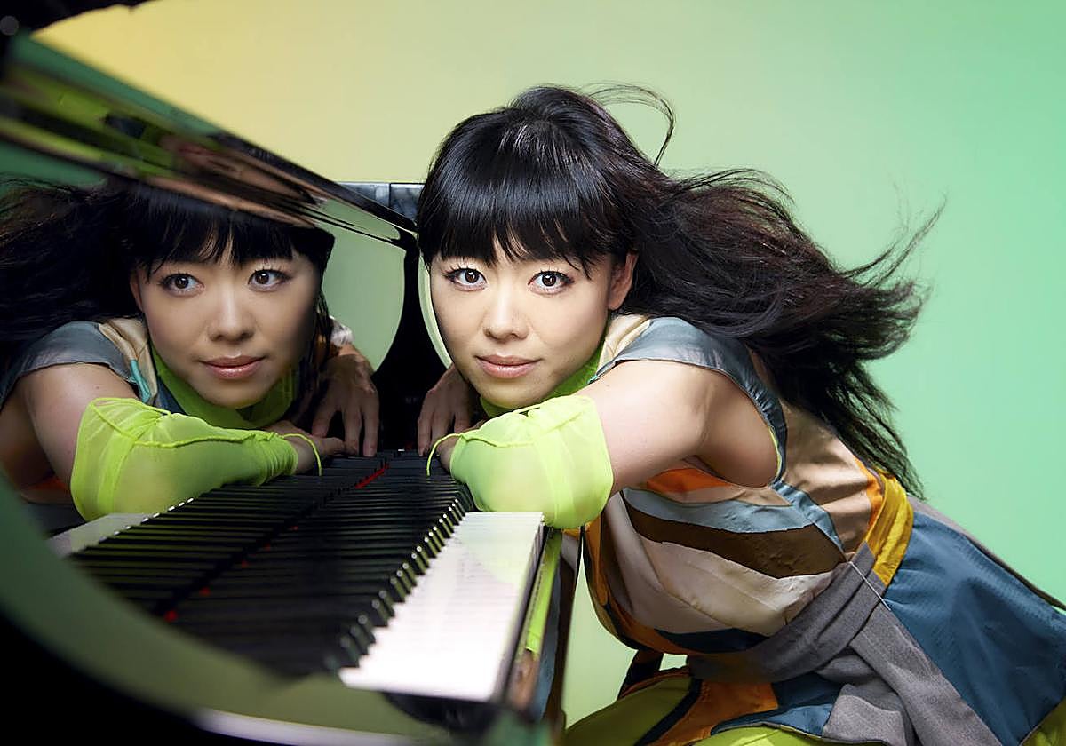 La pianista y compositoria japonesa Hiromi, quien estará en Palencia el 11 de noviembre.