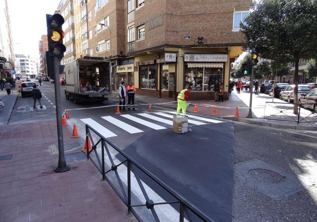 Dos semanas de corte por obras de las calles Verbena y Nicasio Pérez
