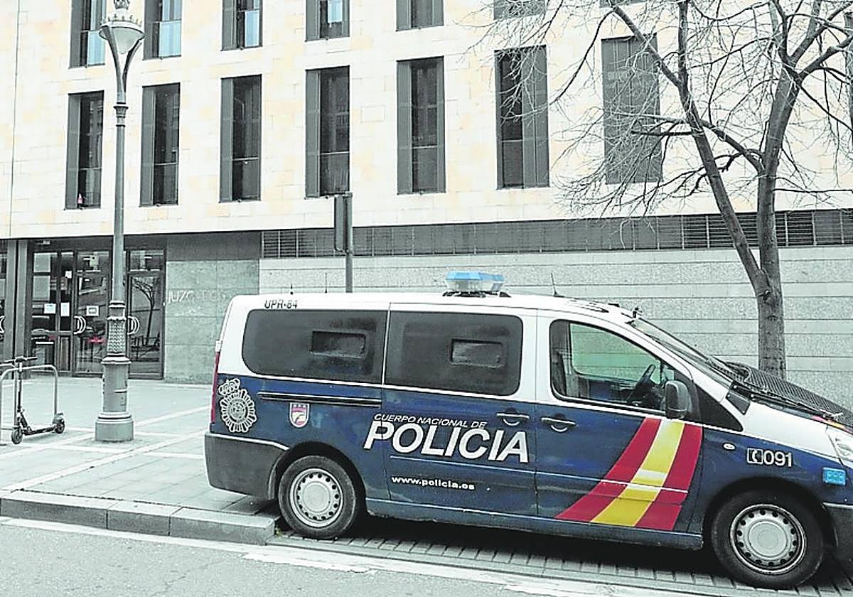 Sede de los Juzgados de lo Penal de Valladolid.