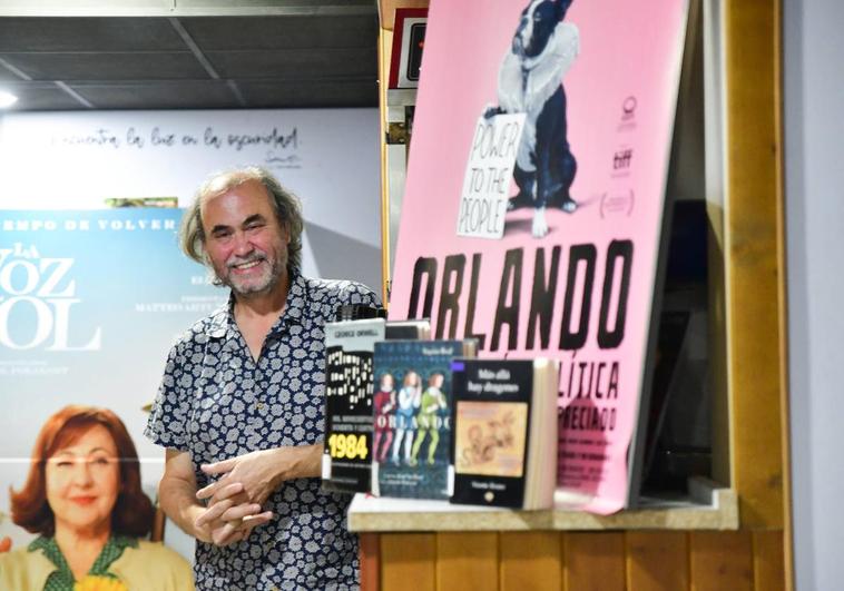 Arturo Dueñas, en los Cines Casablanca.