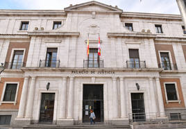 Audiencia de Valladolid, donde va a celebrarse el juicio con jurado.