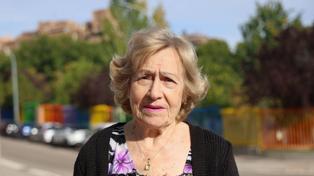 «Para mí es un transtorno porque tengo problemas en las piernas»