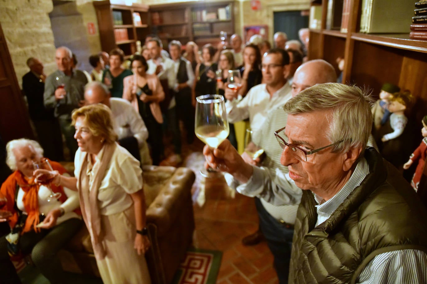 Homenaje en Fuensaldaña al hispanista Edward Cooper