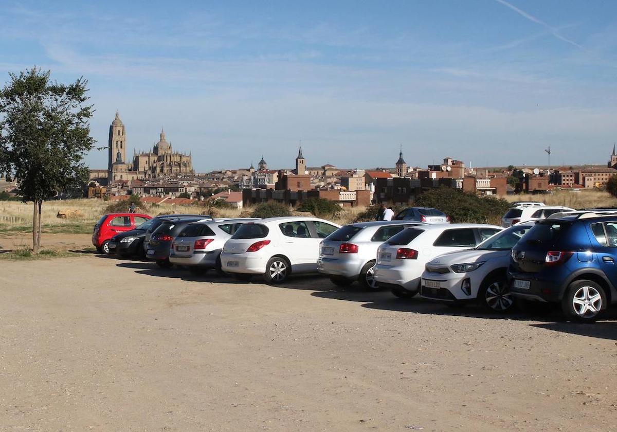 Panorámica que el PP quiere proteger reordenando el espacio y dotándolo de una zona verde.