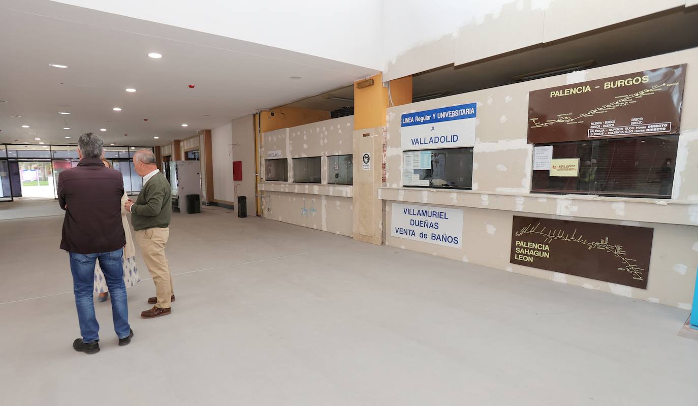 La Estación de Autobuses de Palencia se moderniza