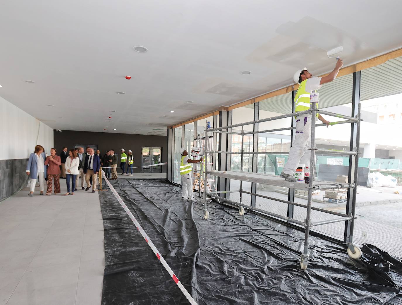 La Estación de Autobuses de Palencia se moderniza