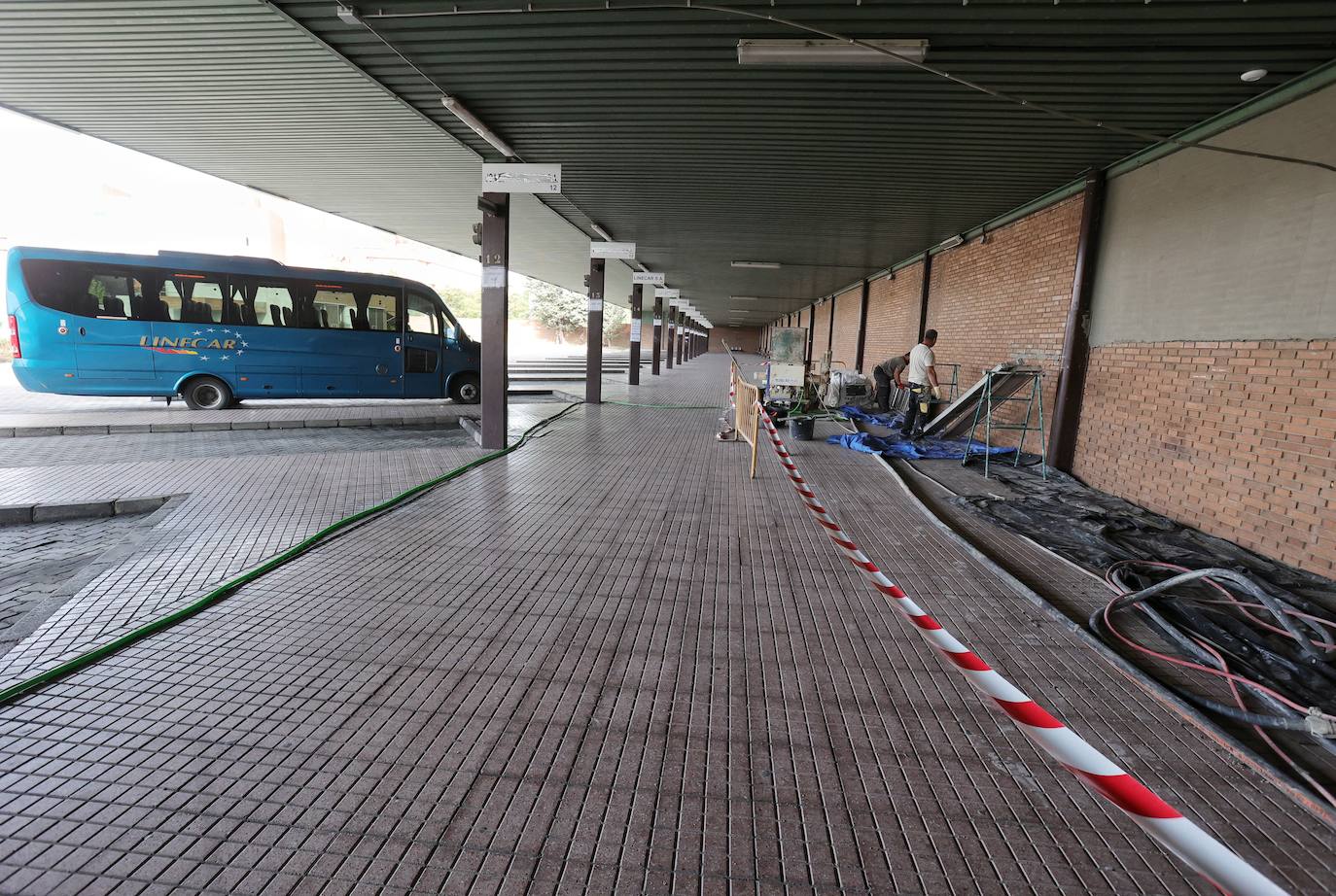 La Estación de Autobuses de Palencia se moderniza