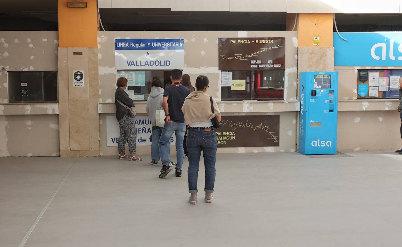 La Estación de Autobuses de Palencia se moderniza