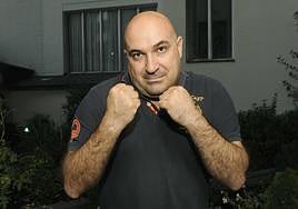 Pedro Retuerto, expresidente de la Federación de Castilla y Léon de boxeo.