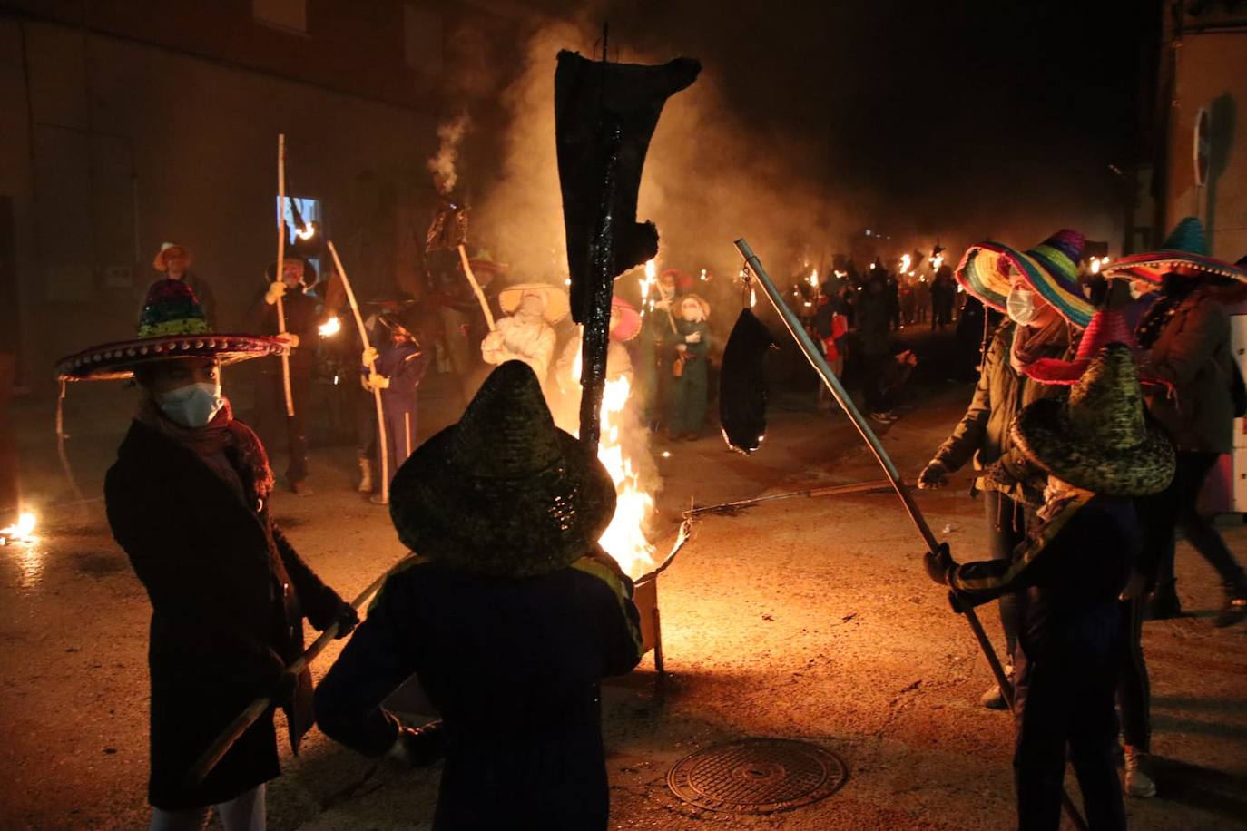 El Vítor de Mayorga, en imágenes