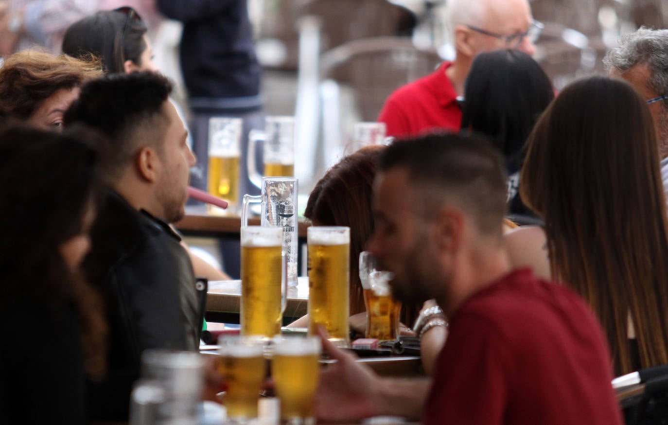 El veranillo de San Miguel en Segovia